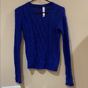 Blue Aeropostale sweater